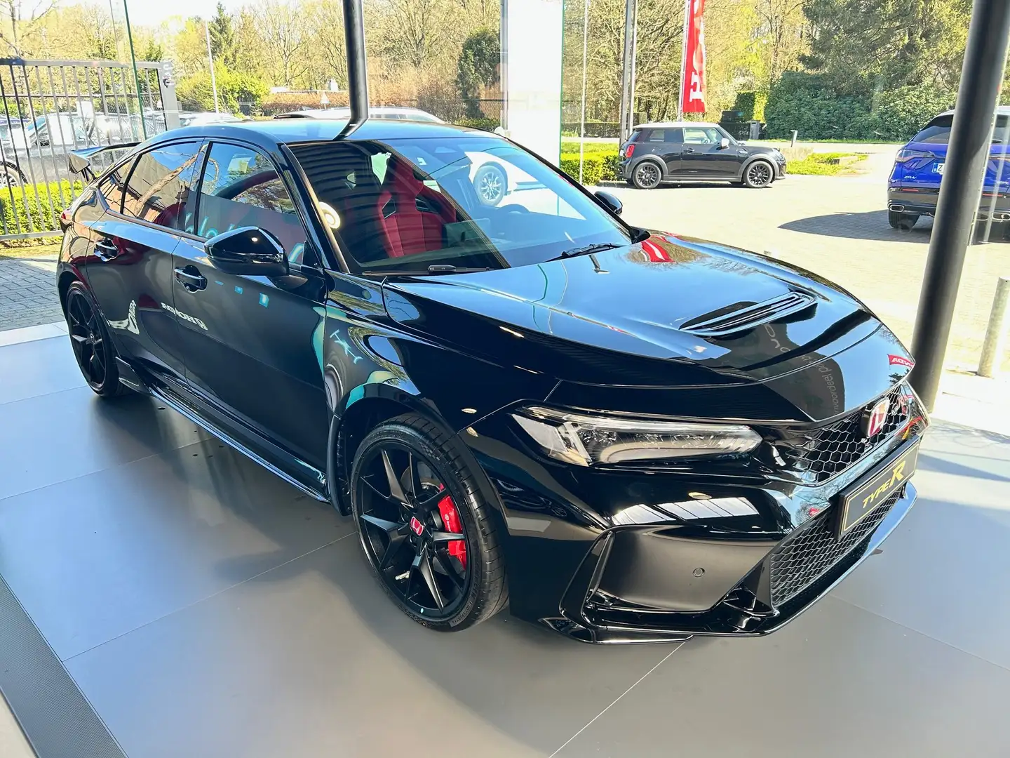 Honda Civic Type R 2.0 VTEC Turbo Zwart - 1