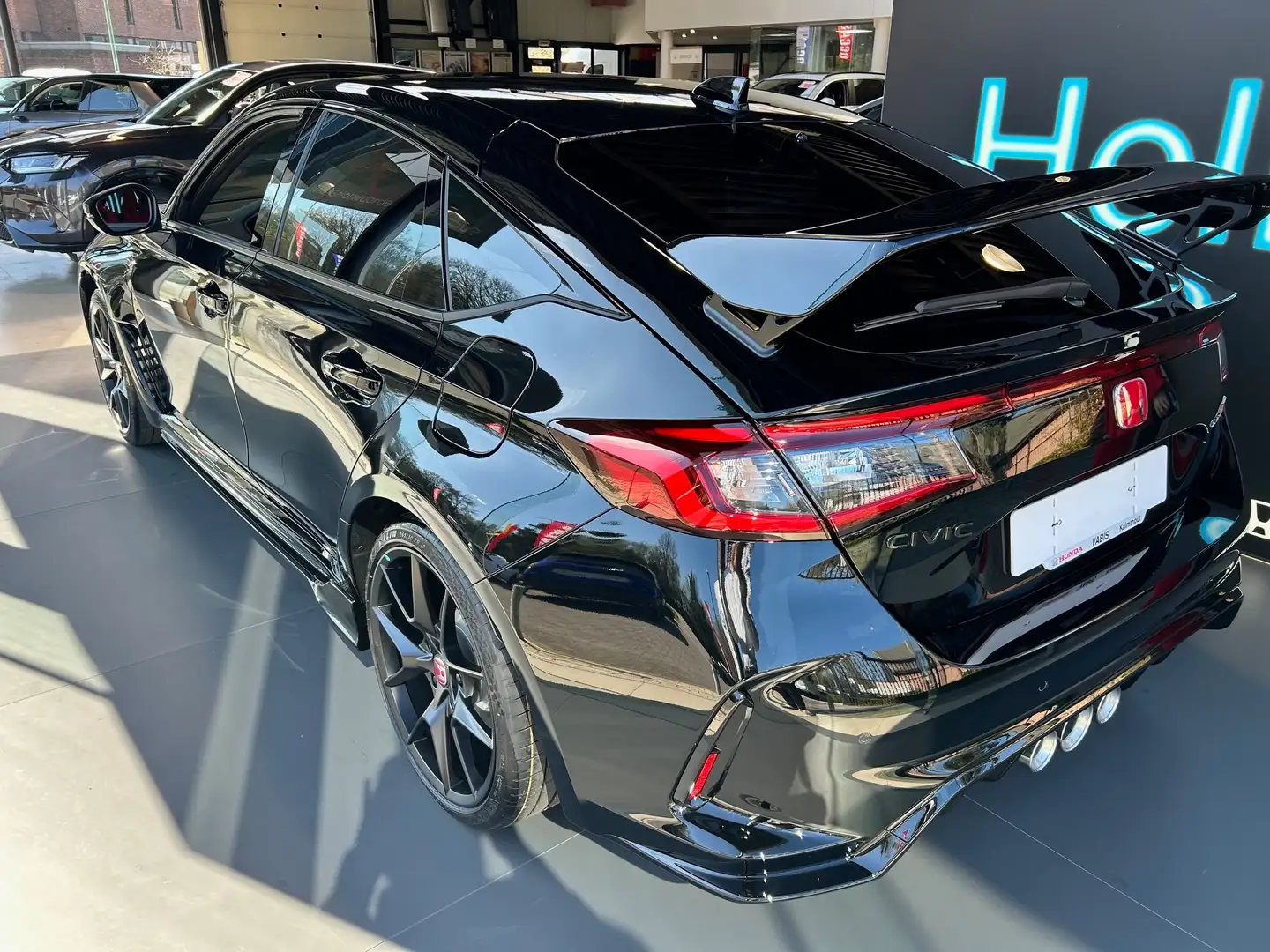 Honda Civic Type R 2.0 VTEC Turbo Zwart - 2