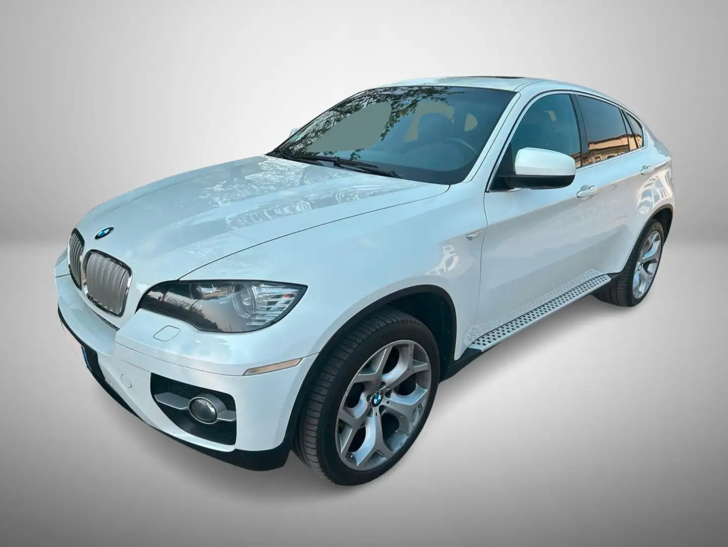 BMW X6 xdrive40d auto 8m E5 Bianco - 1