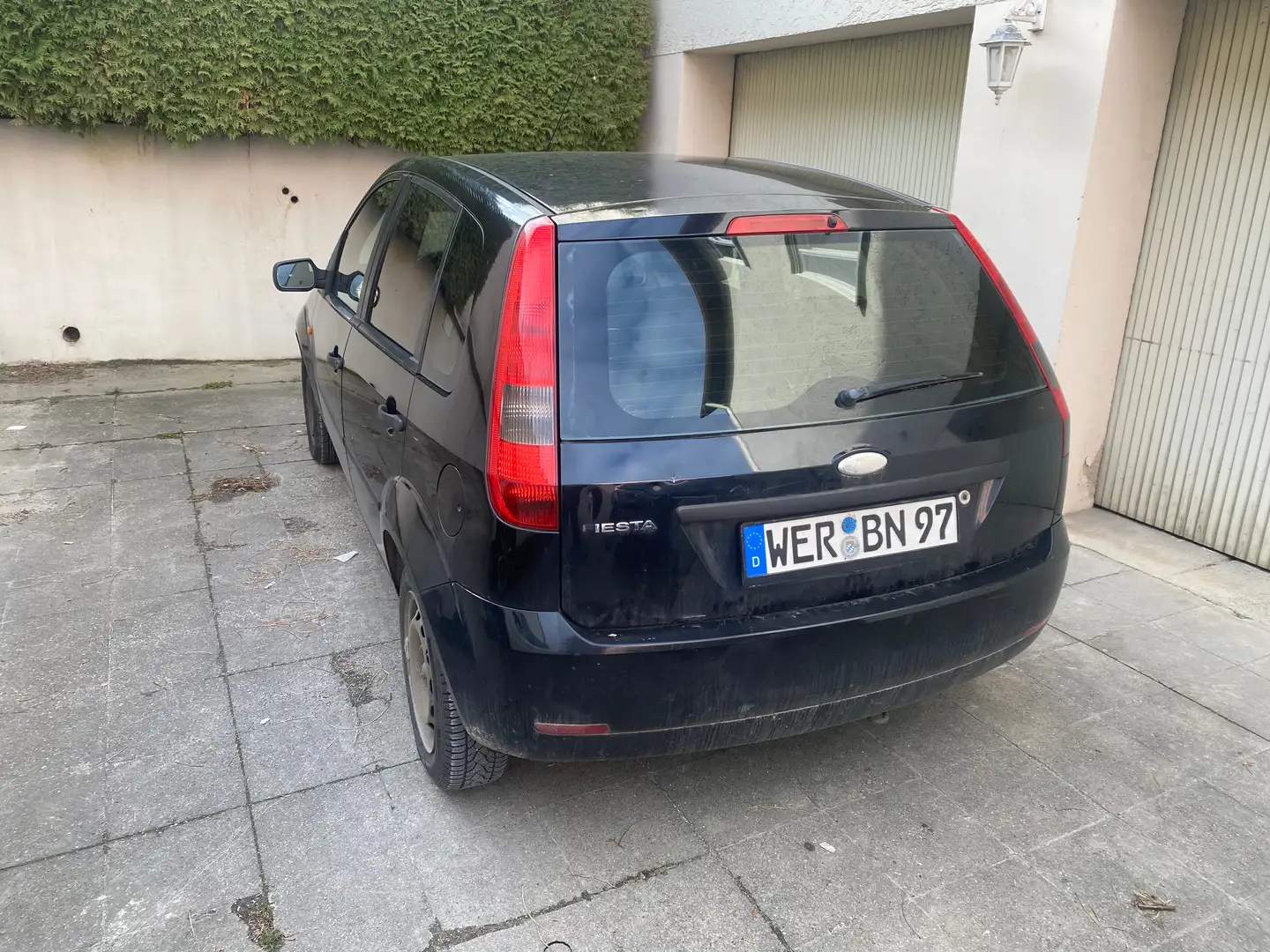 Ford Fiesta Fiesta 1.4 1st Blau - 1