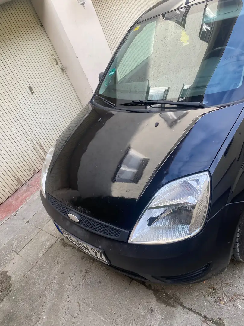 Ford Fiesta Fiesta 1.4 1st Blau - 2