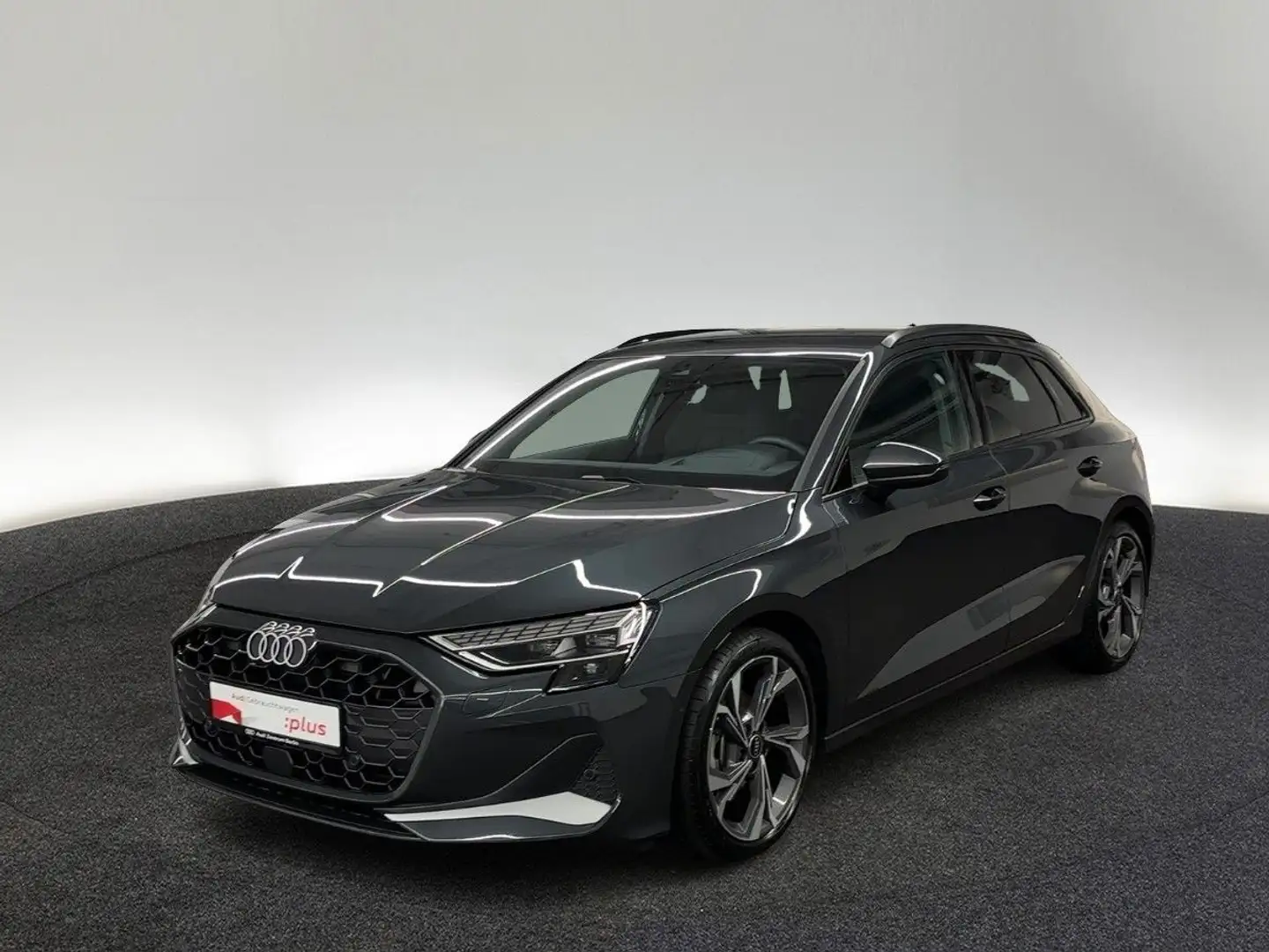 Audi A3 Advanced 35 TFSI S tr. AHK HUD SONO Grau - 2