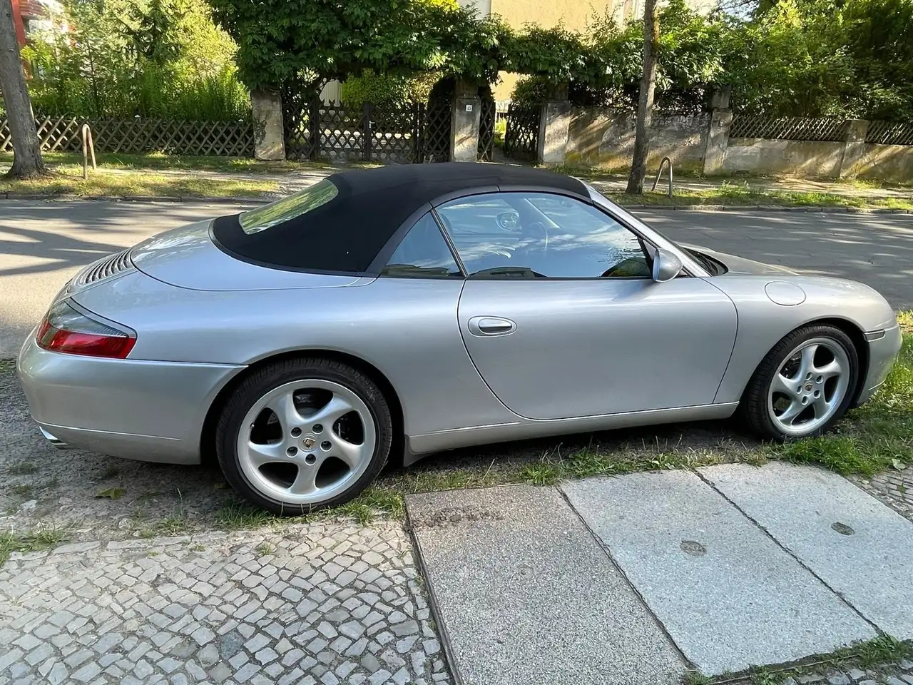 Porsche 996 911 Carrera Cabrio, foto 11