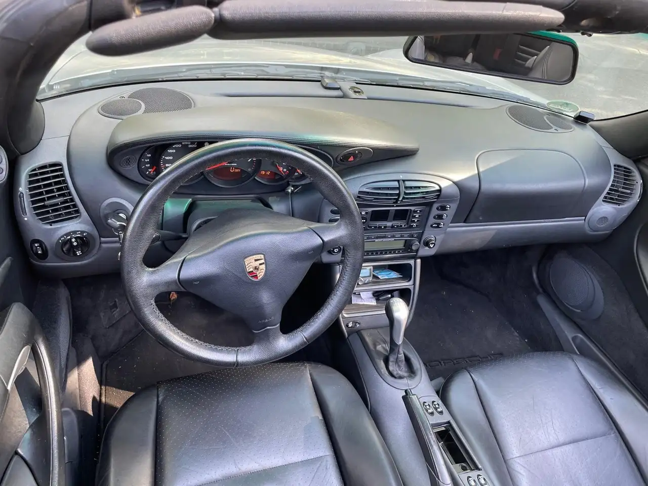 Porsche 996 911 Carrera Cabrio, foto 12