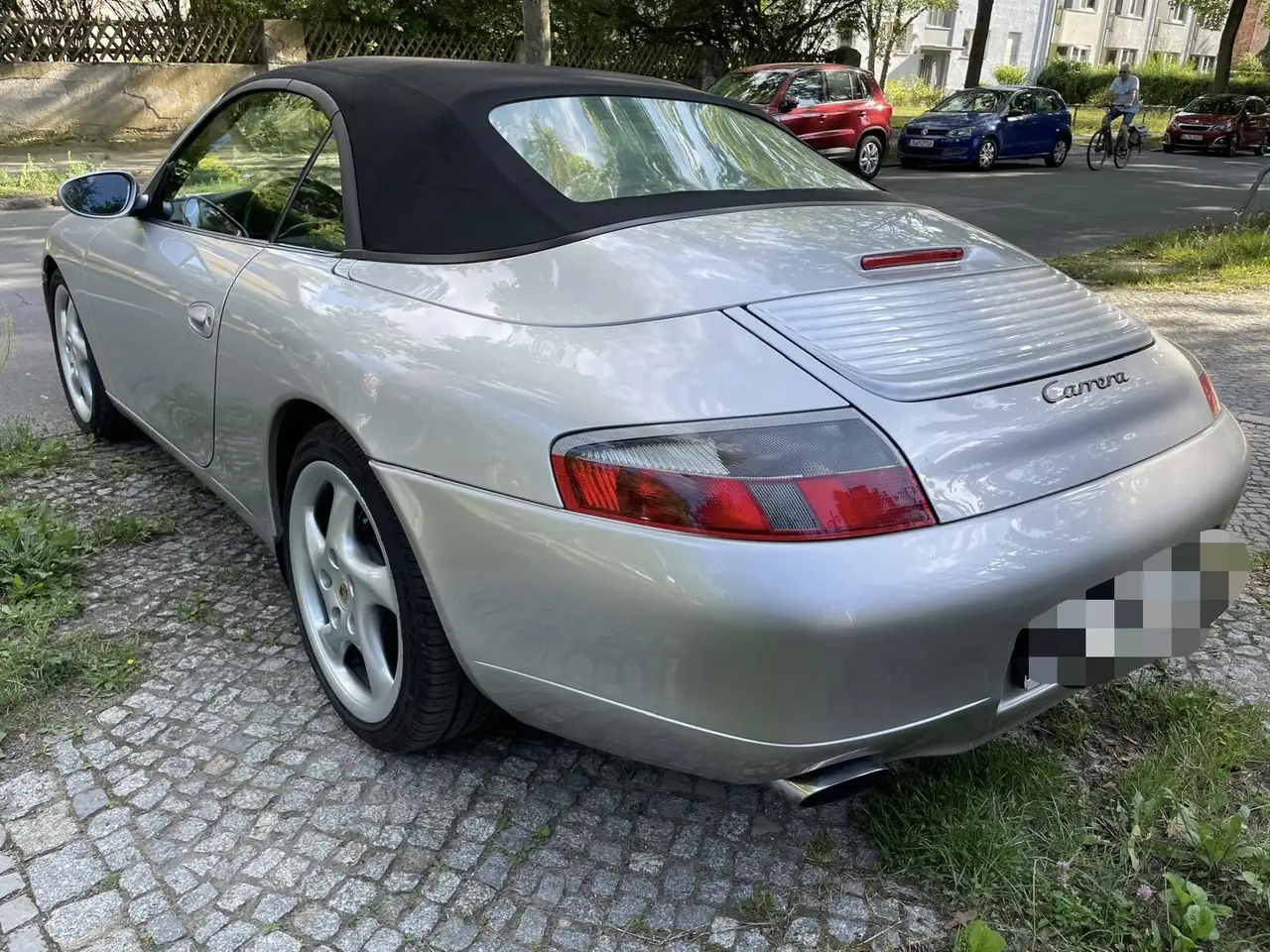 Porsche 996 911 Carrera Cabrio, foto 3