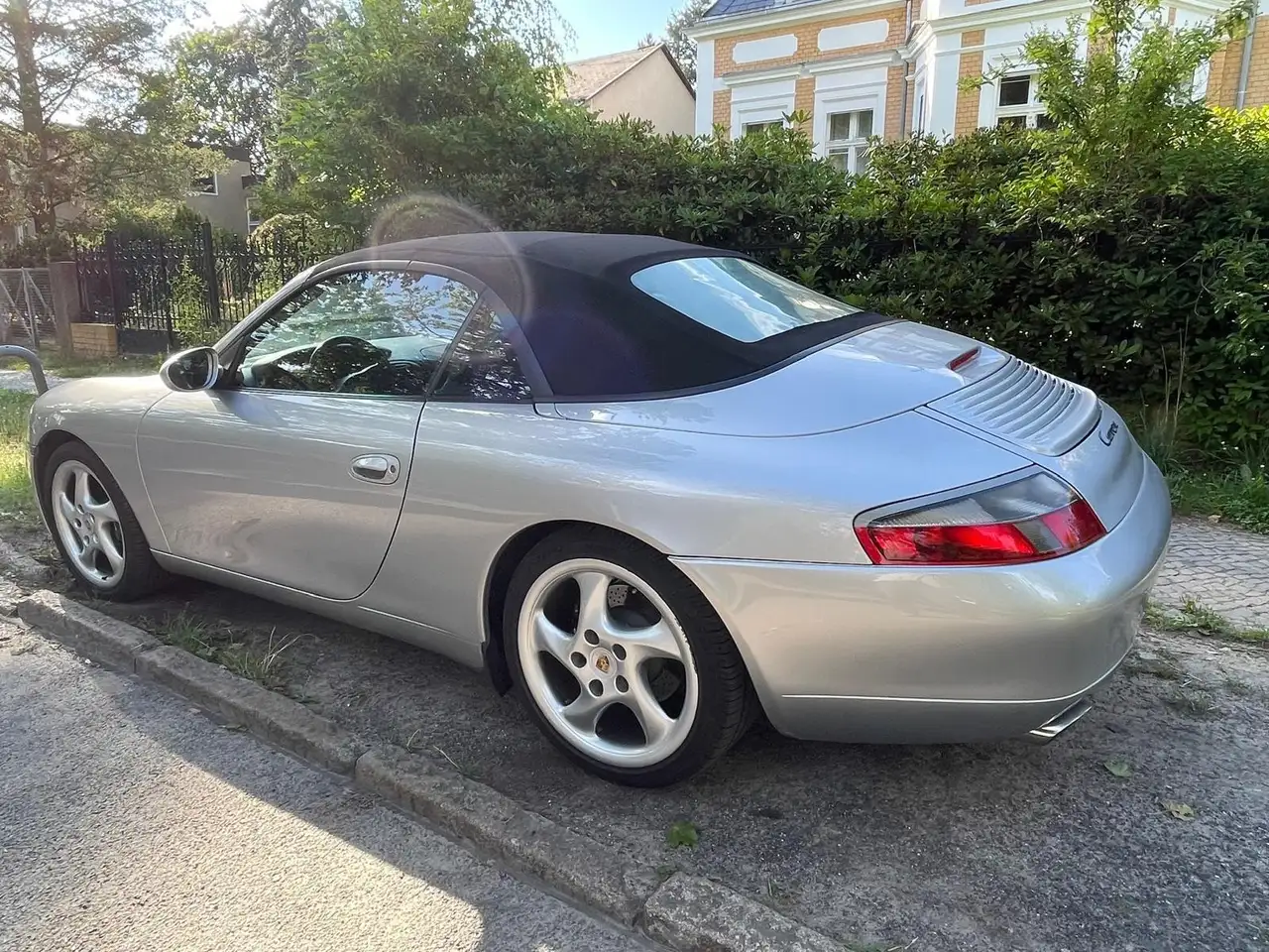 Porsche 996 911 Carrera Cabrio, foto 5