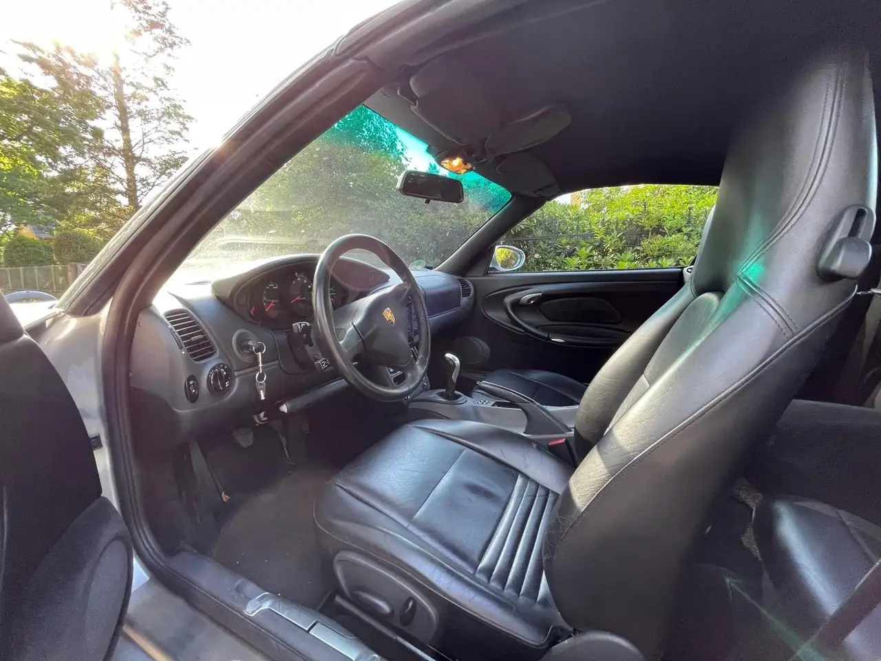 Porsche 996 911 Carrera Cabrio, foto 8