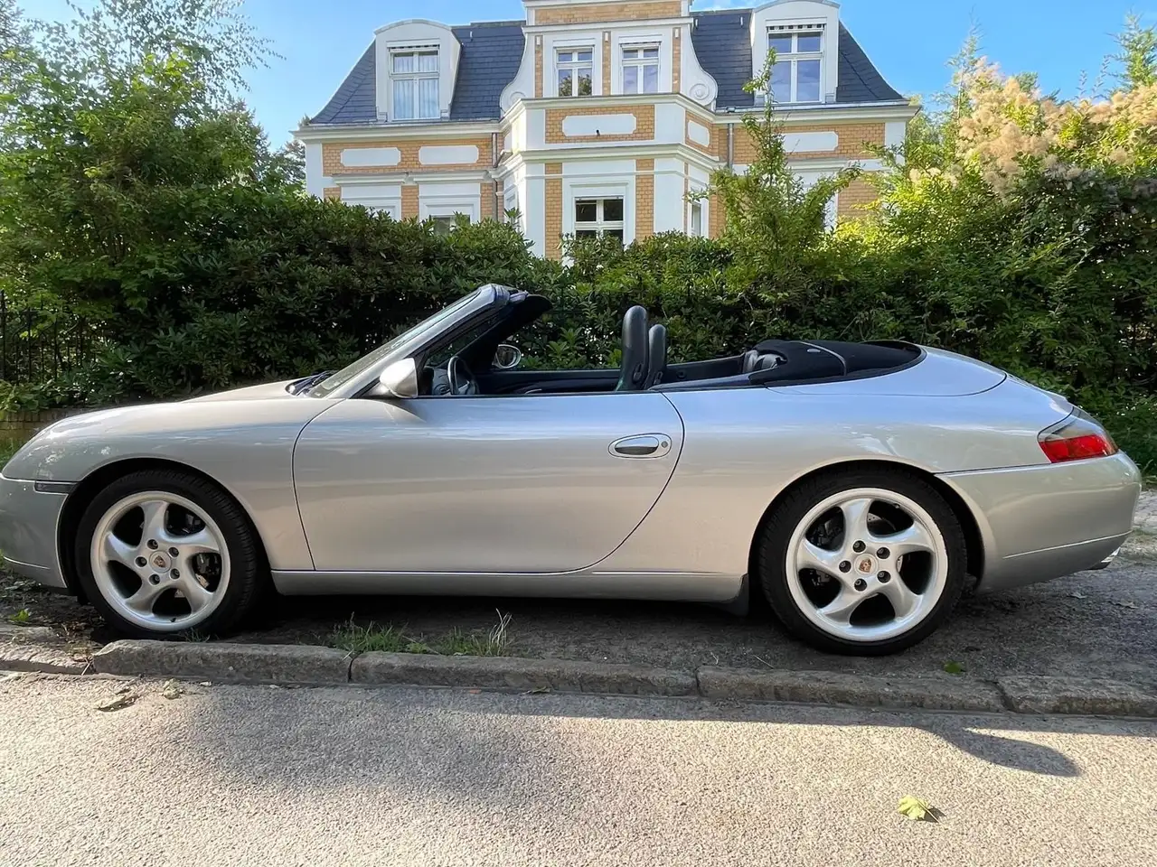 Porsche 996 911 Carrera Cabrio, foto 10