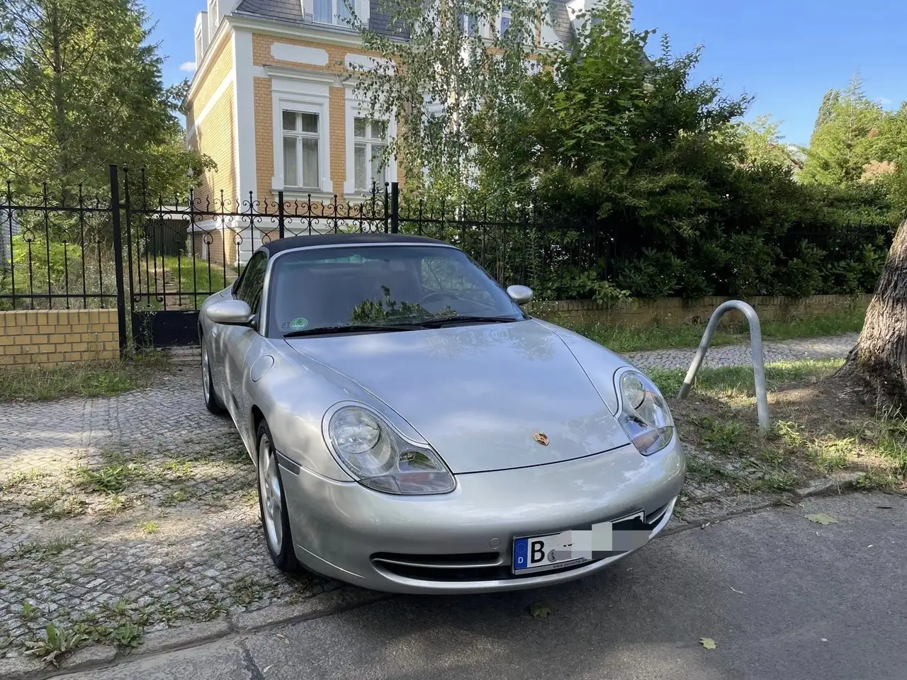 Porsche 996 911 Carrera Cabrio, foto 1