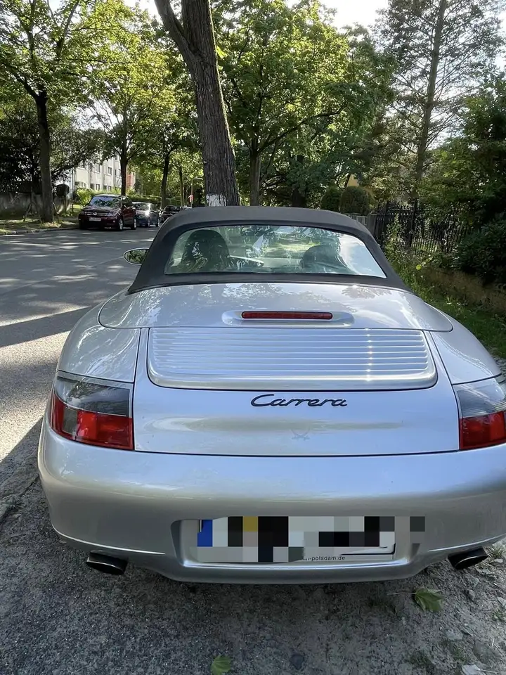 Porsche 996 911 Carrera Cabrio, foto 2