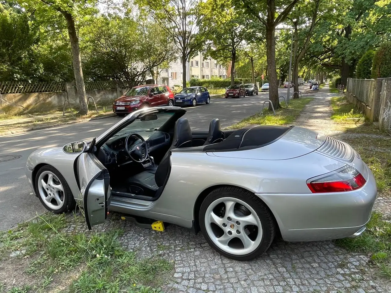 Porsche 996 911 Carrera Cabrio, foto 7