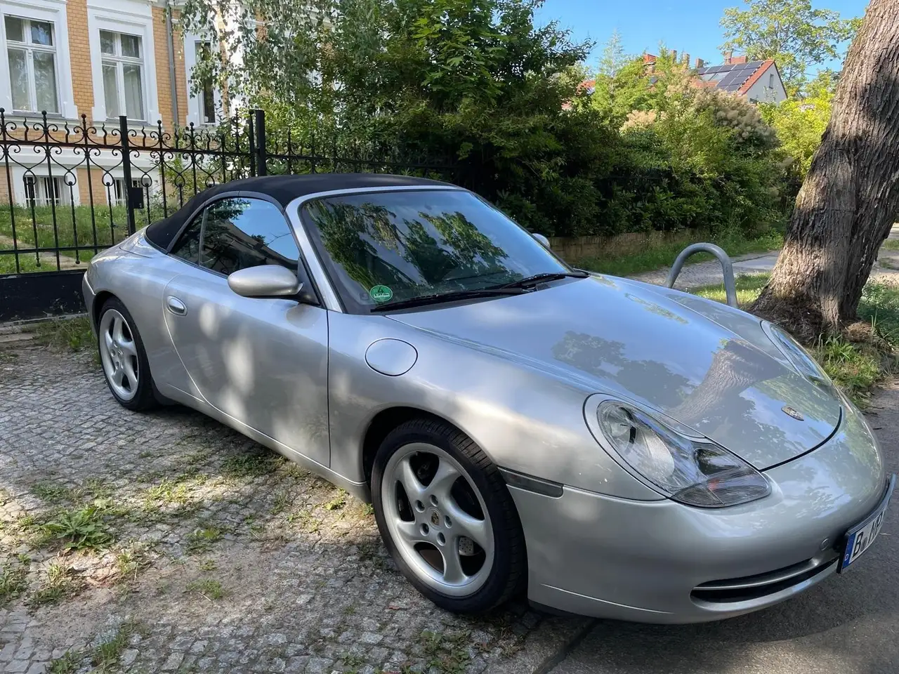 Porsche 996 911 Carrera Cabrio, foto 6