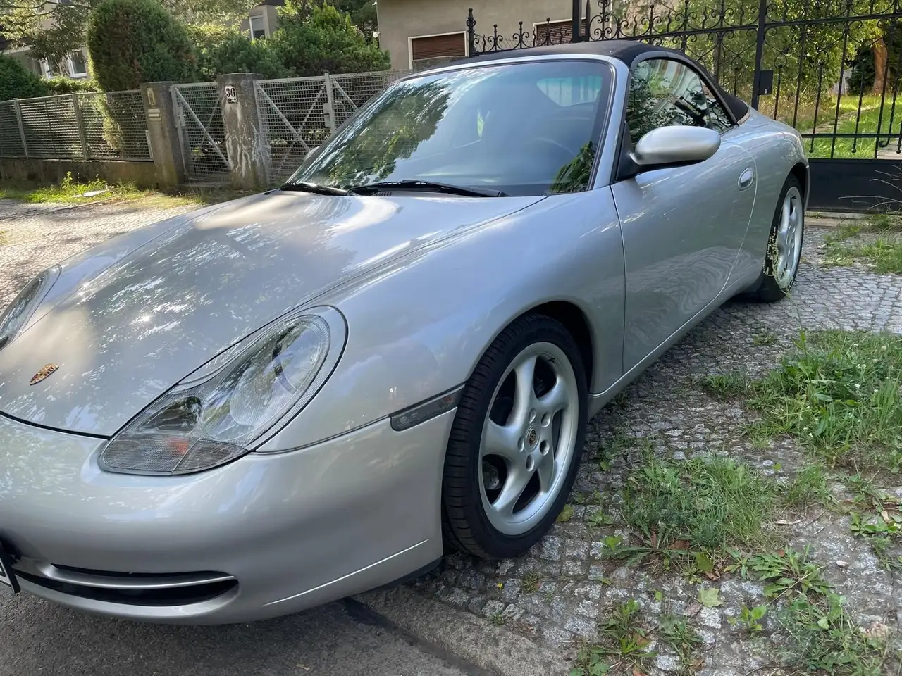 Porsche 996 911 Carrera Cabrio, foto 9