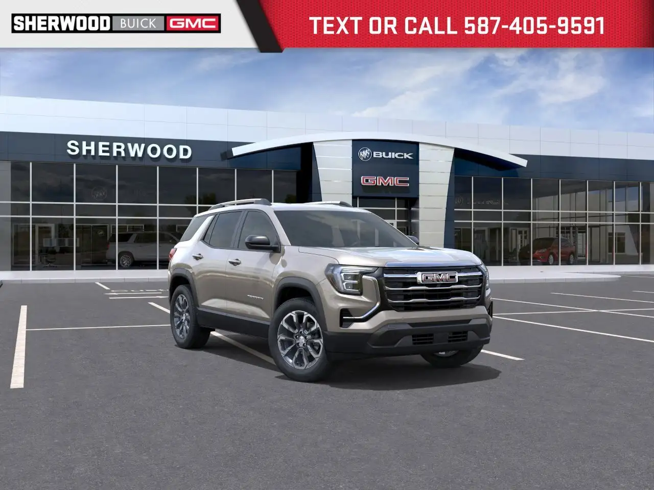 2026 GMC Terrain