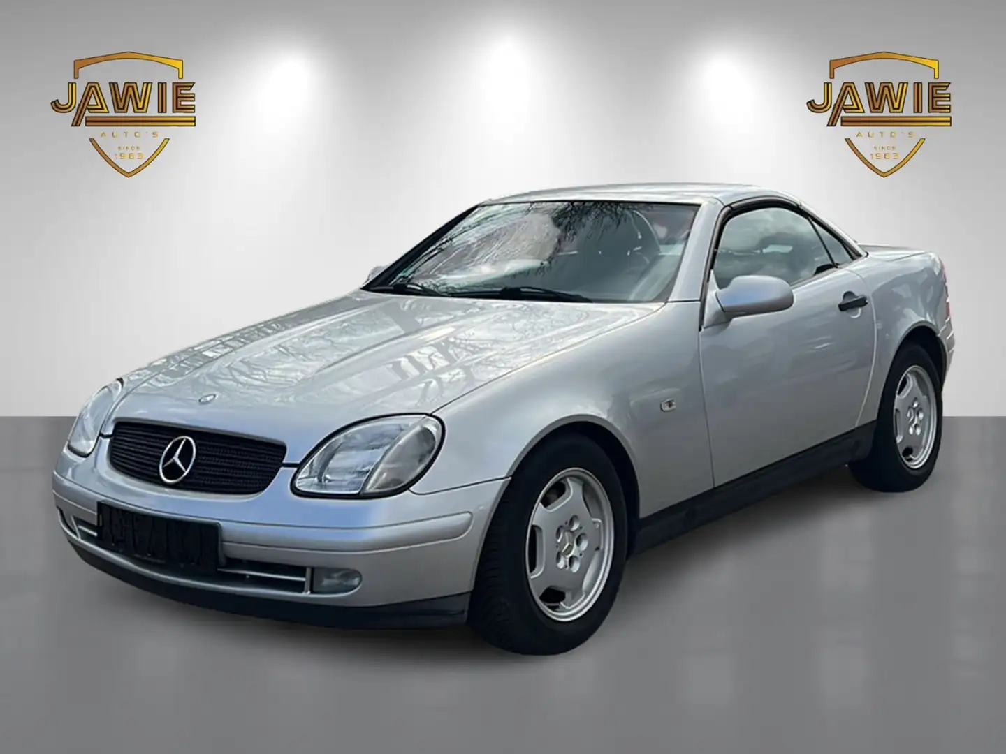 Mercedes-Benz SLK 200 Nieuw staat geen roest S-492-SL Zilver - 1