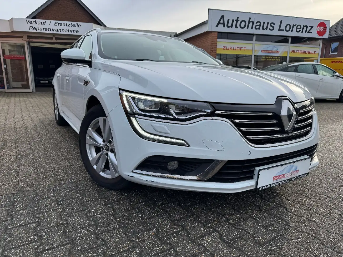 Renault Talisman Grandtour/AHK/Massagesitz/LED Scheinw. Blanco - 1