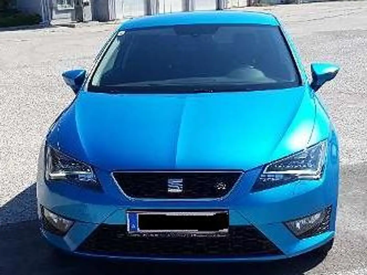 SEAT Leon Leon SC Style 2,0 TDI CR Start-Stopp Style Blau - 1