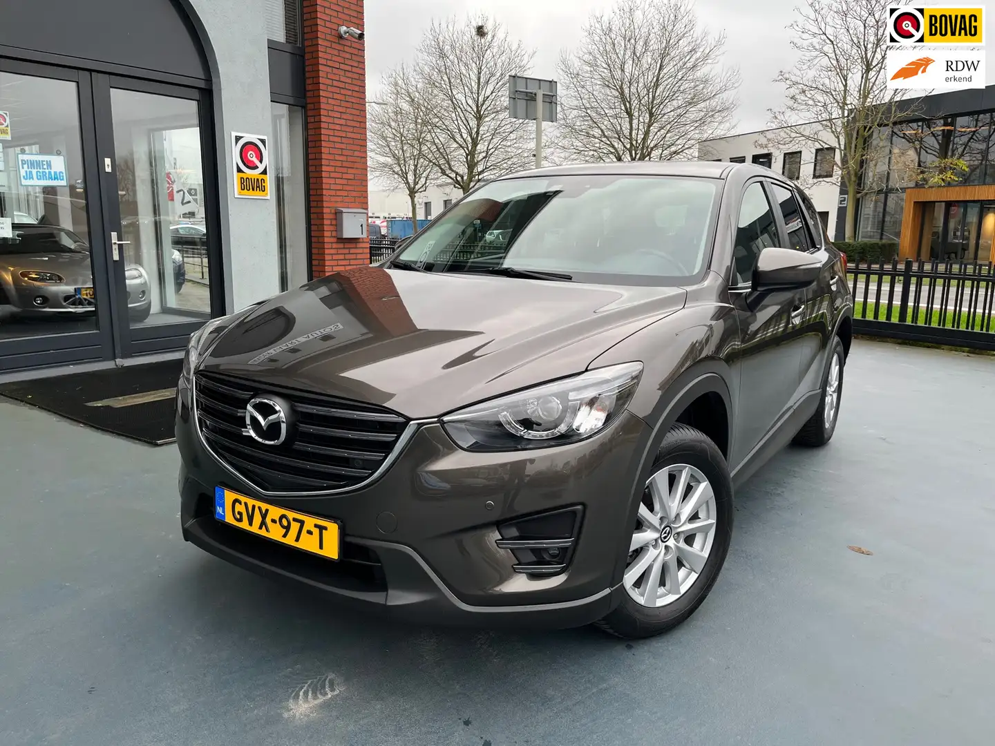 Mazda CX-5 2.0 SkyActiv-G 165 NAVI LMV CLIMA Braun - 1