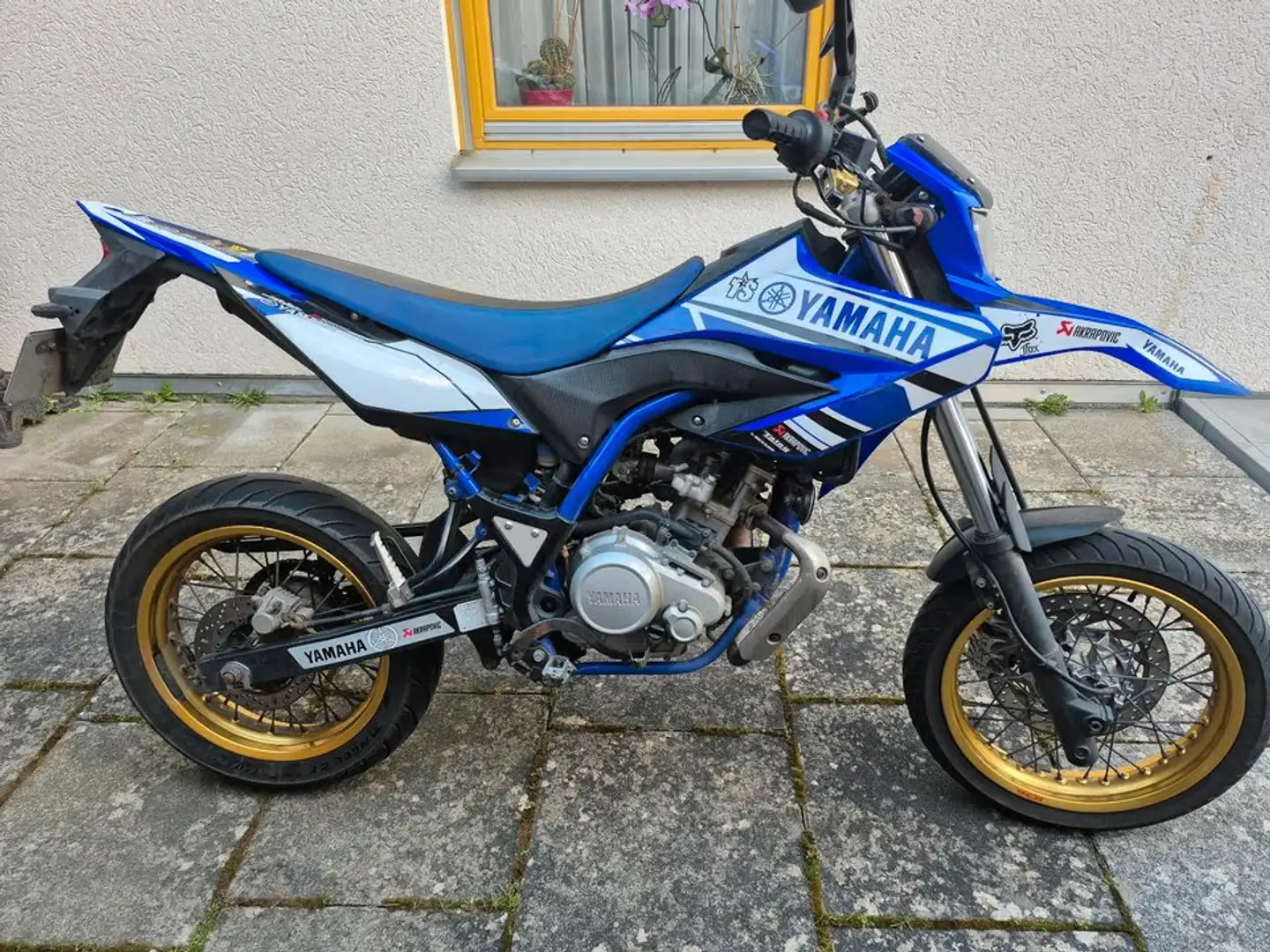 Yamaha WR 125 X Blu/Azzurro - 1