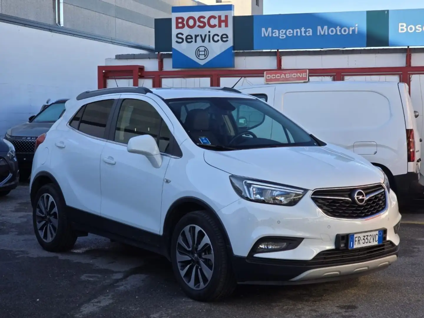 Opel Mokka X 1.6 CDTI Ecotec 4x2 Start&Stop Innovation Blanc - 1