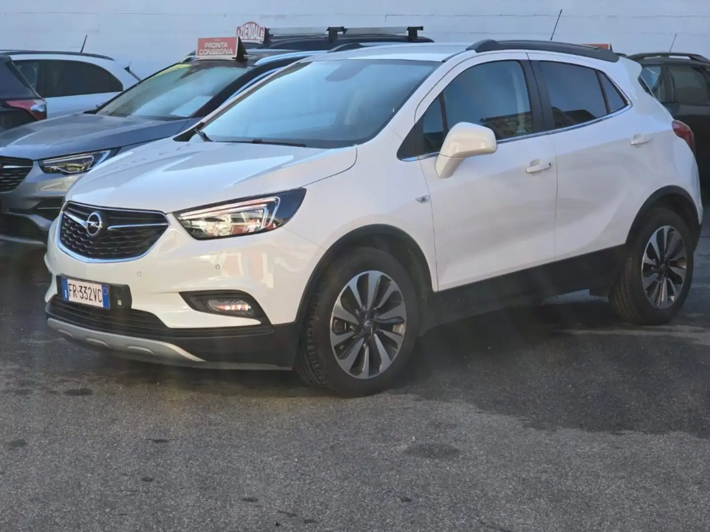 Opel Mokka X 1.6 CDTI Ecotec 4x2 Start&Stop Innovation Blanc - 2