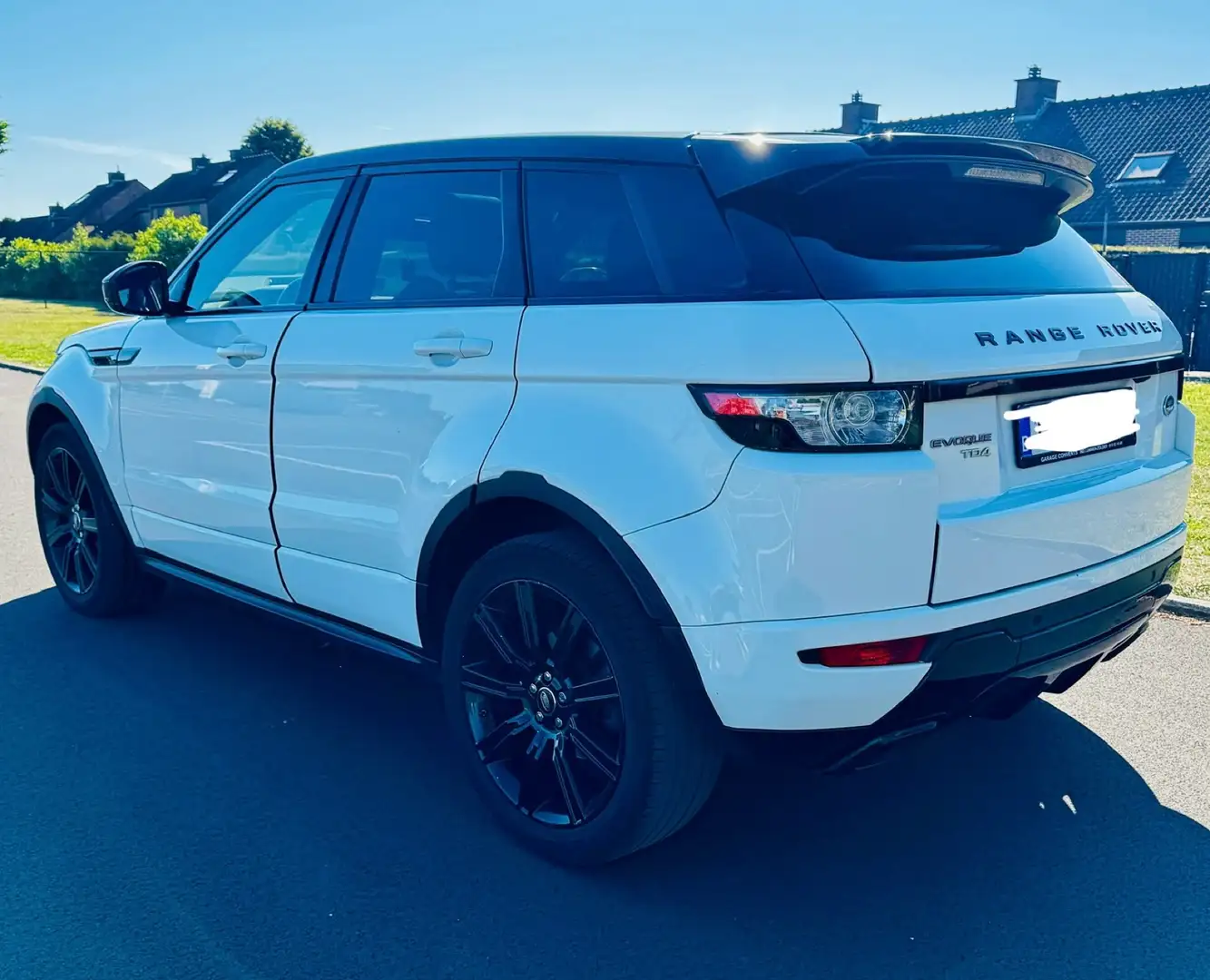 Land Rover Range Rover Evoque range rover evoque 2.2 td4 Blanc - 2
