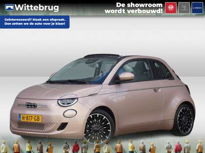 Fiat 500C Icon 42 kWh ! | Pack Winter | Led Koplampen | 360