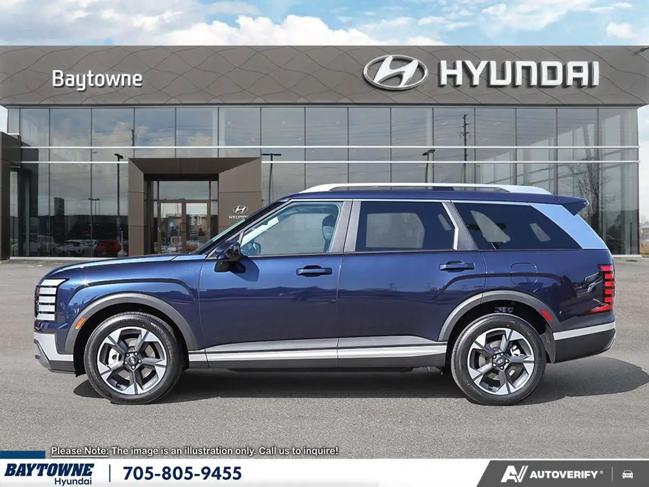 Hyundai PALISADE снимка Hyundai PALISADE