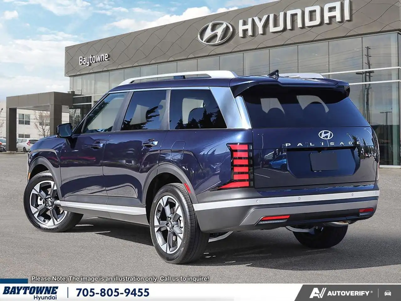 Hyundai PALISADE снимка Hyundai PALISADE