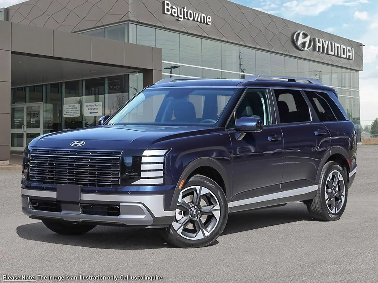Hyundai PALISADE снимка Hyundai PALISADE