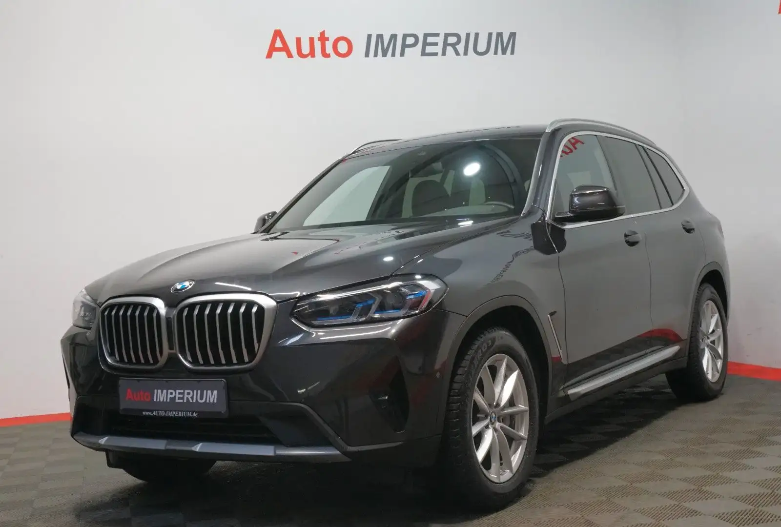 BMW X3 xDrive 30 d*Laser*BMW Live Cockpit*RfK Gris - 1