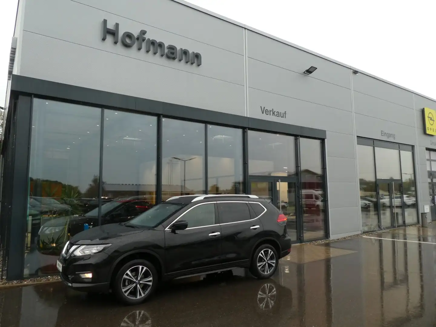 Nissan X-Trail N-Connecta, Klima, SHZ, PDC, Kamera, LED Schwarz - 1