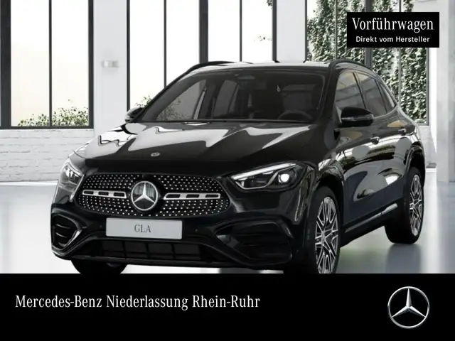 Mercedes-Benz GLA 180 AMG+NIGHT+360°+AHK+MULTIBEAM+TOTW+KEYLESS