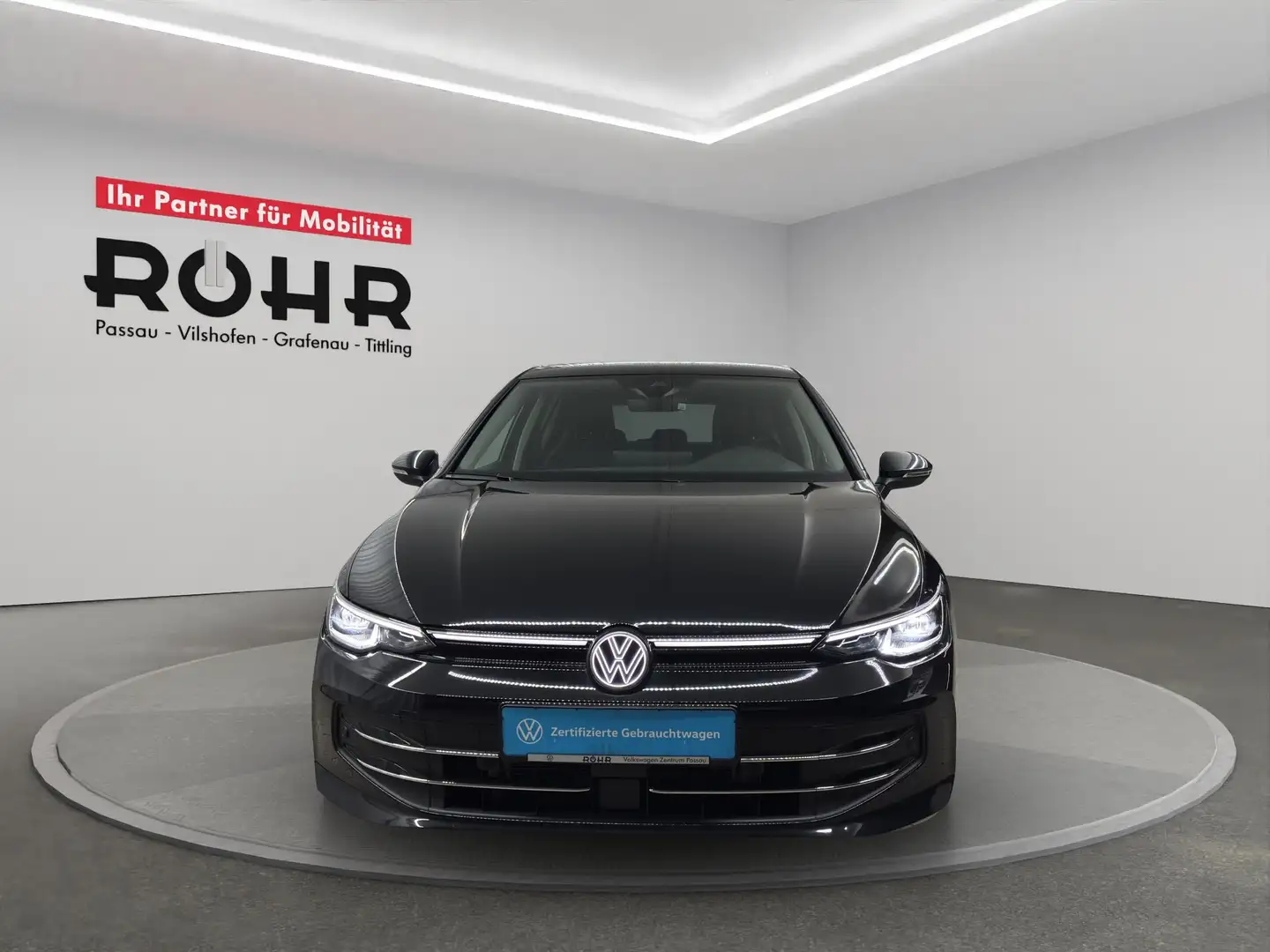 Volkswagen Golf VIII Goal (AHK.Navi.TravelAssist.LightAssist) 1.5 Schwarz - 2