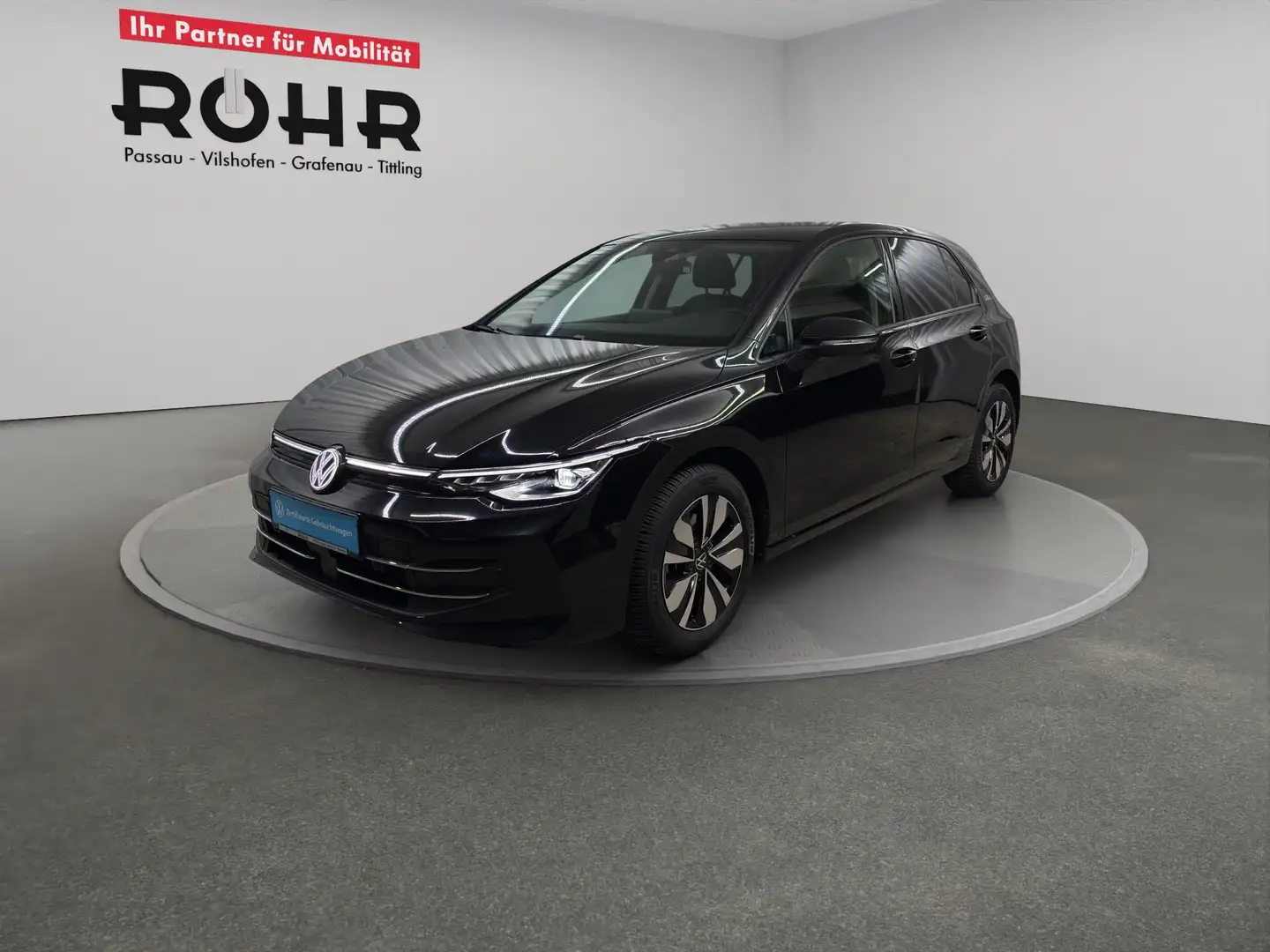 Volkswagen Golf VIII Goal (AHK.Navi.TravelAssist.LightAssist) 1.5 Schwarz - 1