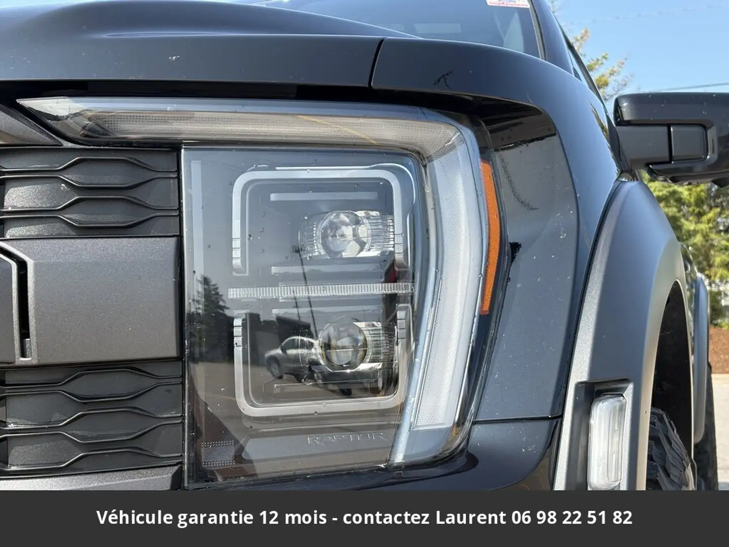 Ford Raptor SuperCrew 4x4 Tout compris hors homologatio Negro - 2