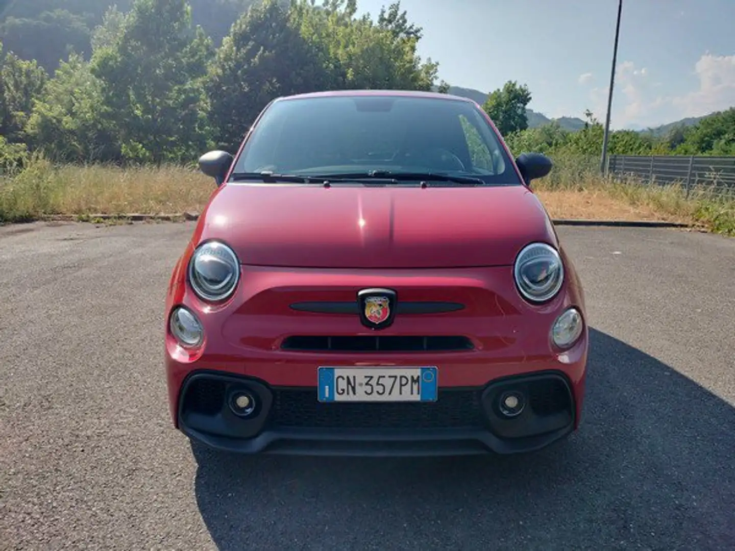 Abarth 595 1.4 Turbo T-Jet 165 CV Rosso - 2