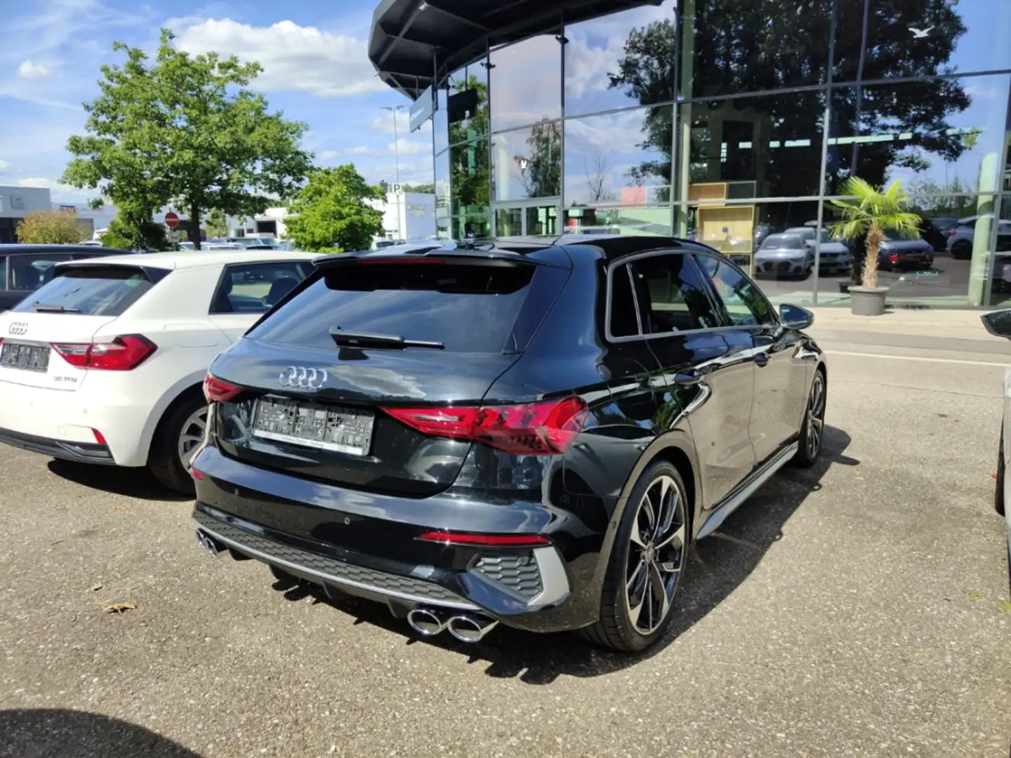 Audi S3 Sportback 2.0 TFSI quattro 2.0 HUD Navi Digitales Noir - 2