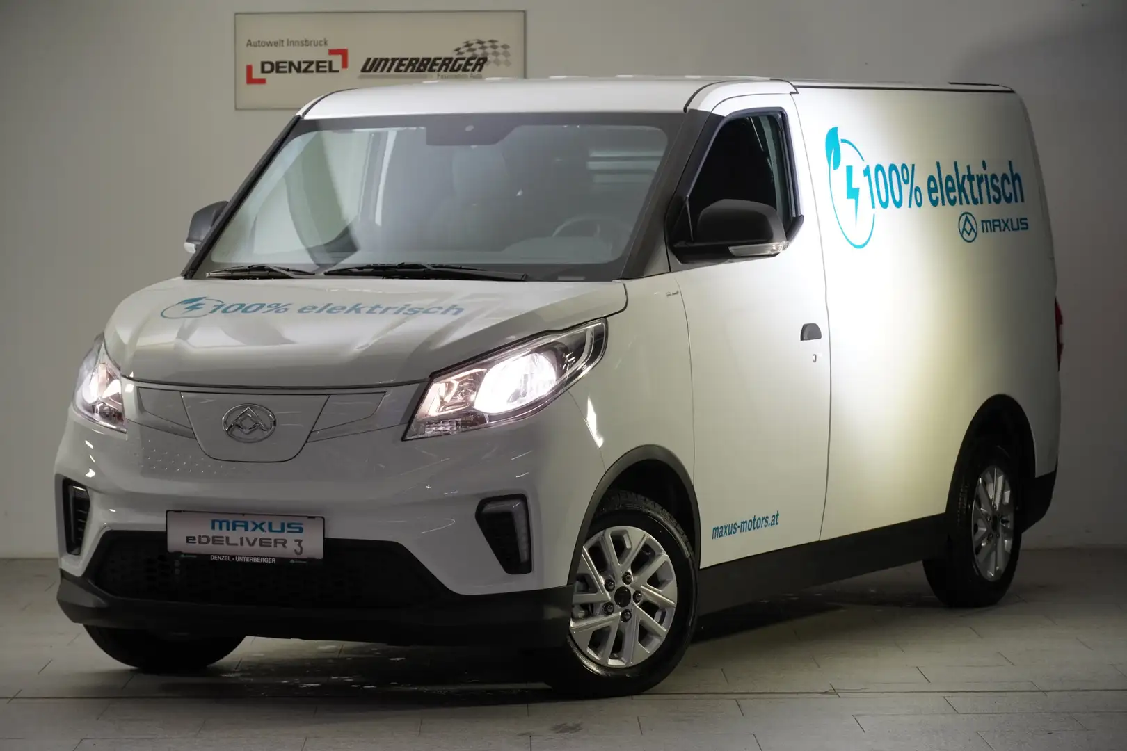 Maxus eDELIVER 3 L1 Weiß - 2
