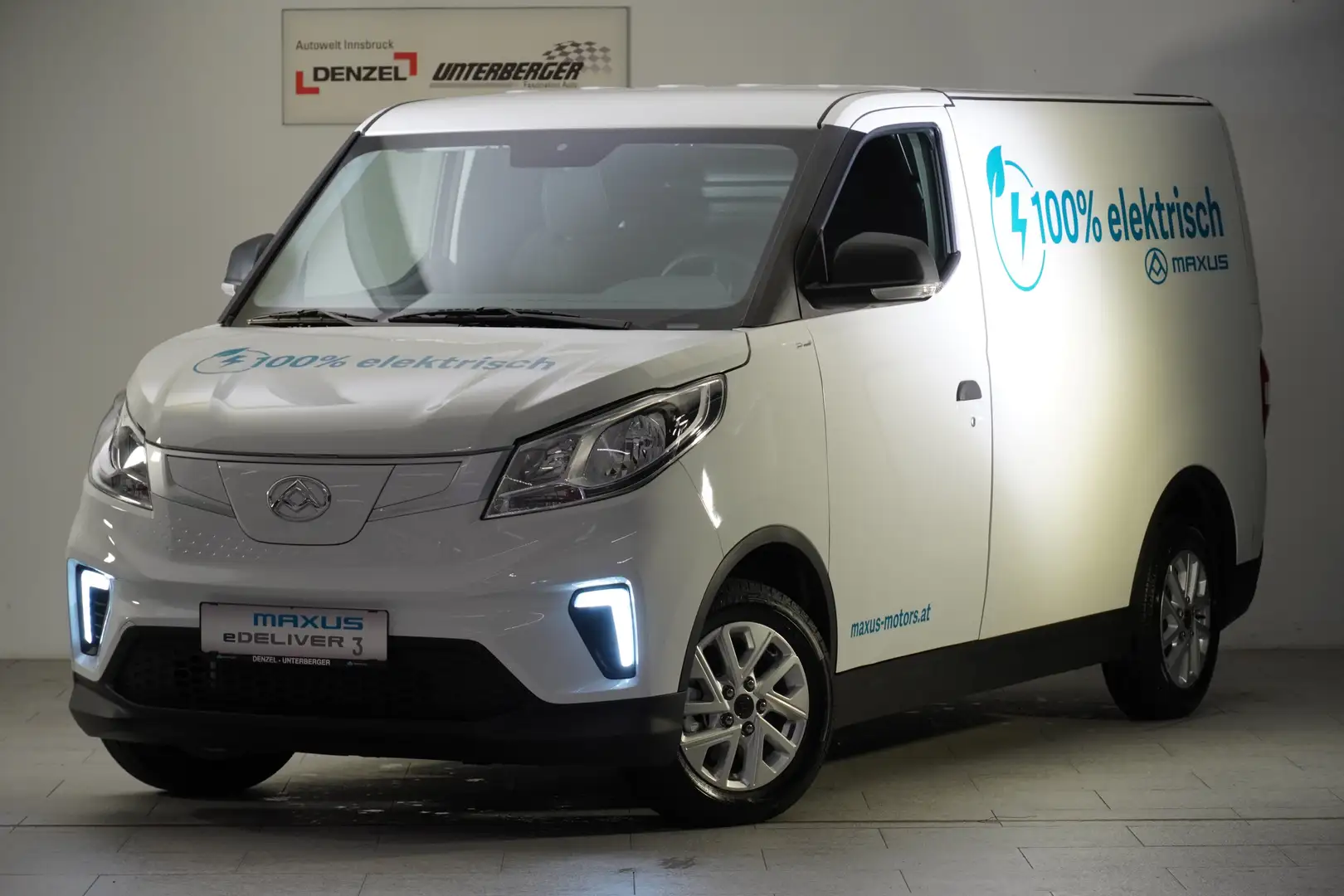 Maxus eDELIVER 3 L1 Weiß - 1