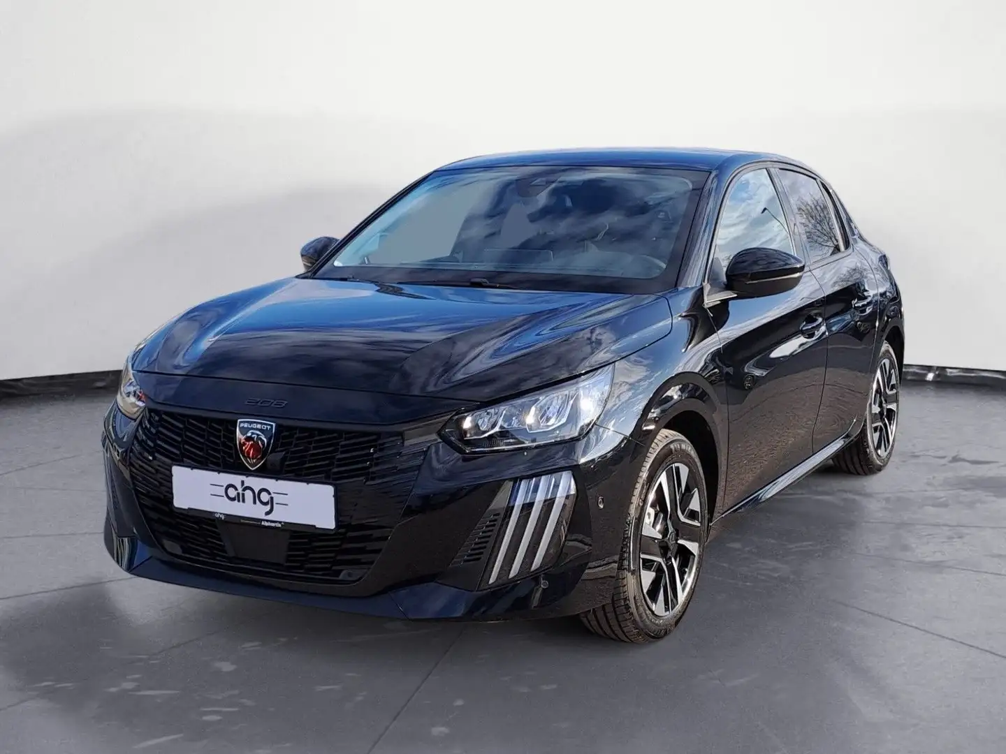 Peugeot 208 PureTech 100 Allure Navi LED Bluetooth PDC K Schwarz - 2