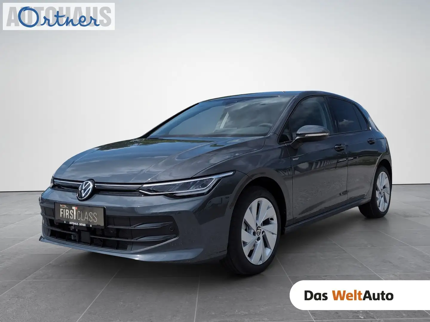 Volkswagen Golf Rabbit mHEV DSG Grau - 1