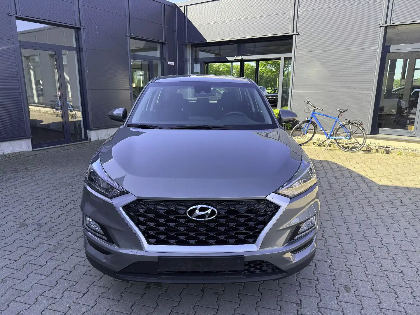 Hyundai TUCSON 1.6 Select 2WD Gris - 2