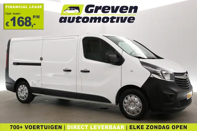 Opel Vivaro 1.6 CDTI L2H1 | Airco | Cruise | 3 Zits | Trekhaak