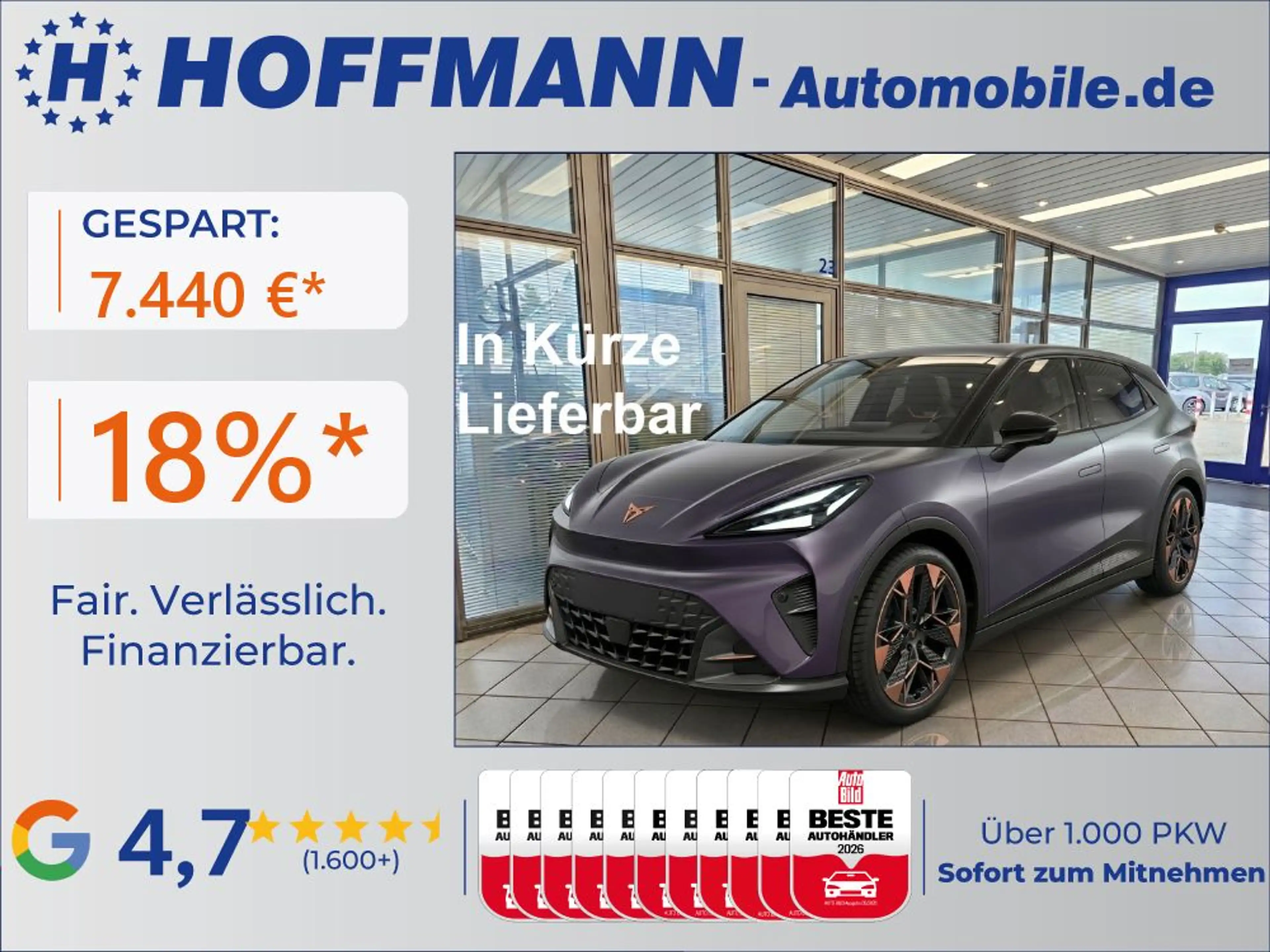 CUPRA Raval VZ Kamera,Winter Pack,Climatr.,ACC,met.