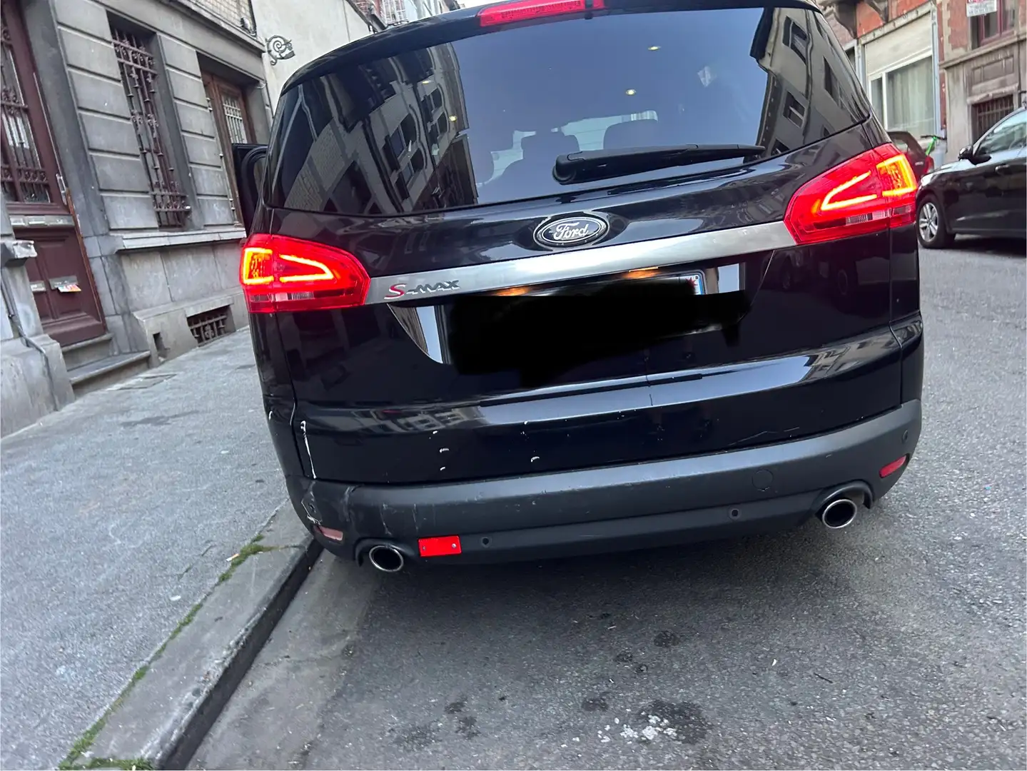 Ford S-Max 2.2 TDCi Titanium S DPF prête à immatriculer - 1