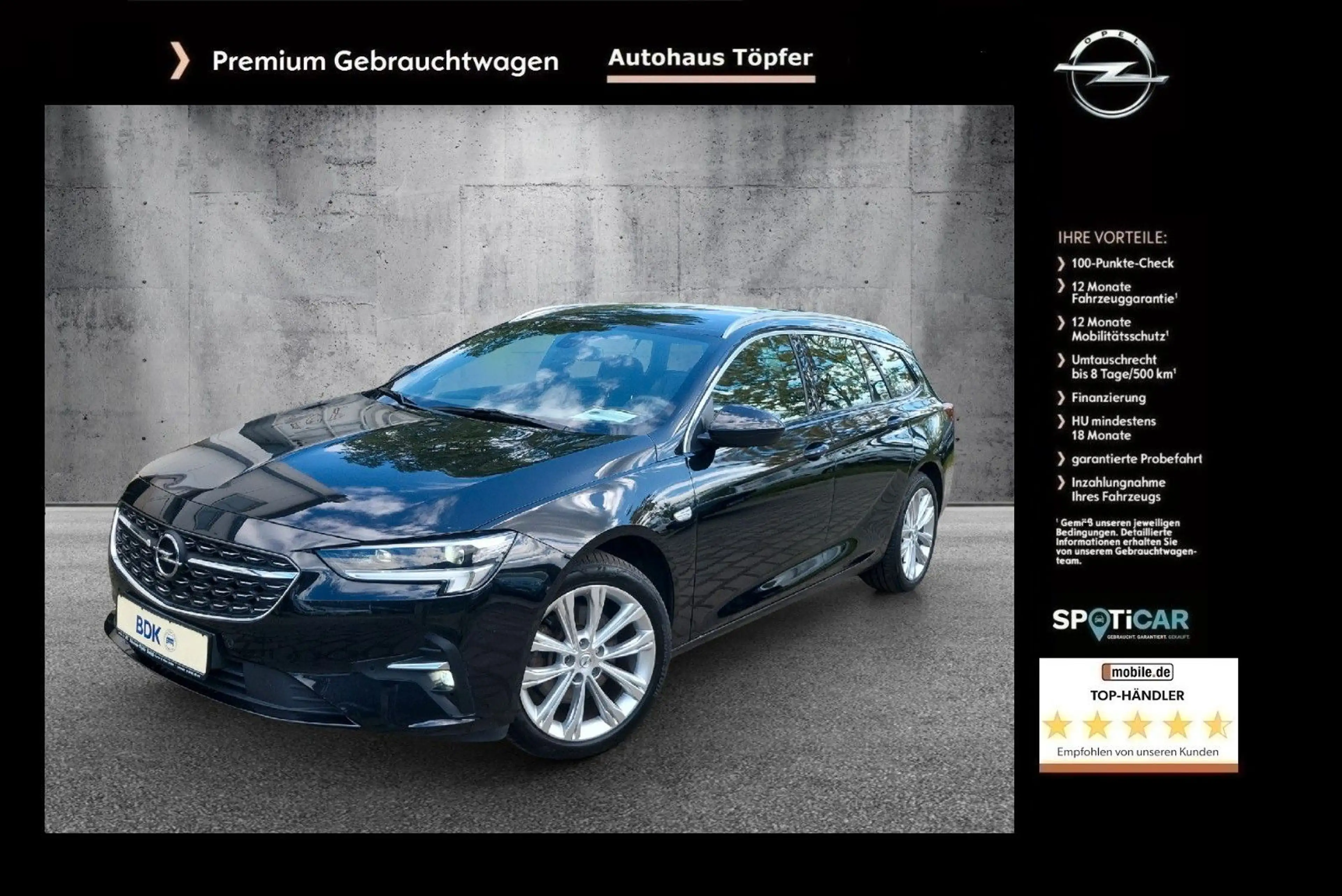 Opel Insignia B ST Premium"Elegance" 1Hand/Scheckheft