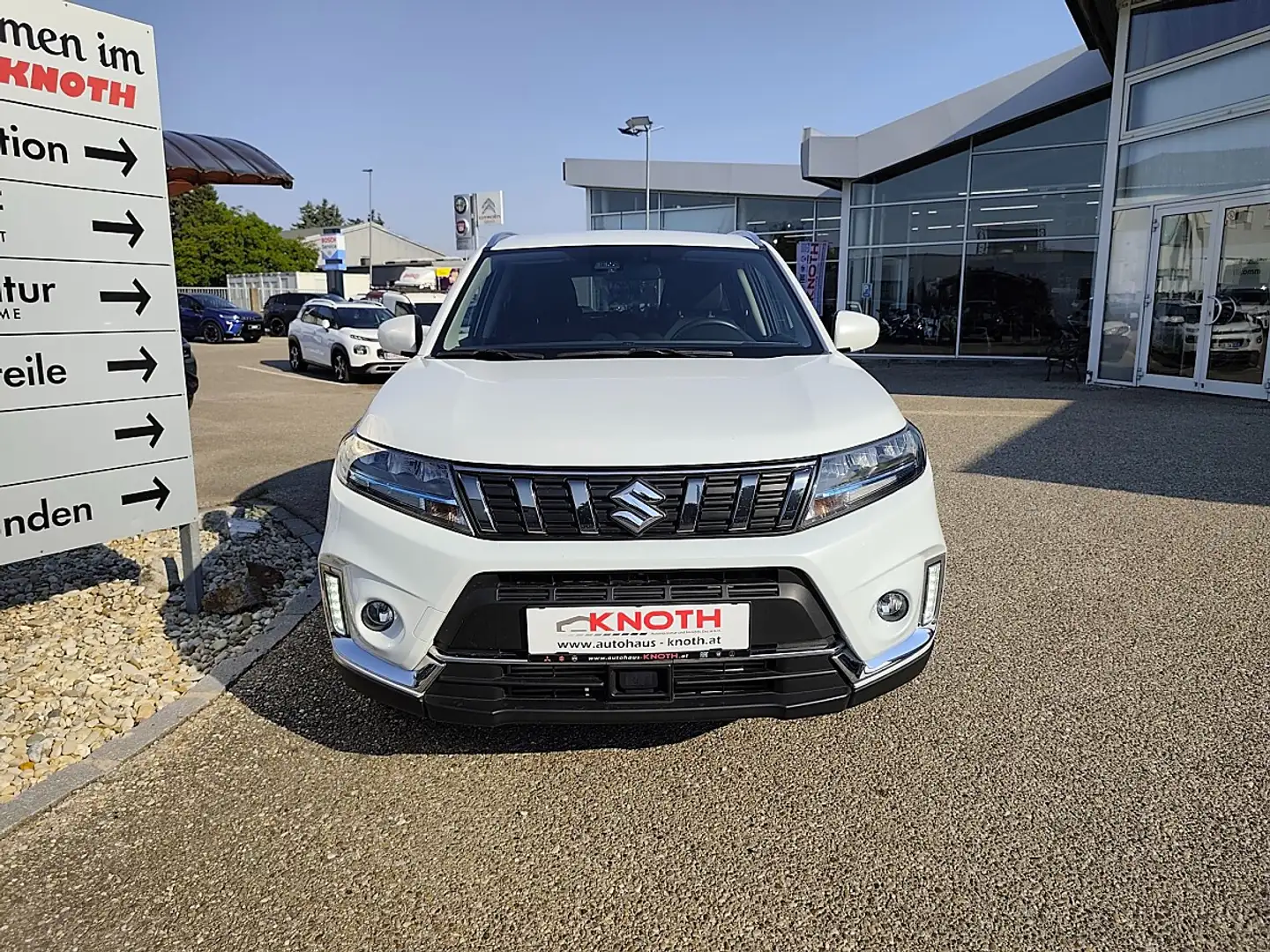 Suzuki Vitara 1,4 GL+ DITC Hybrid shine Weiß - 2