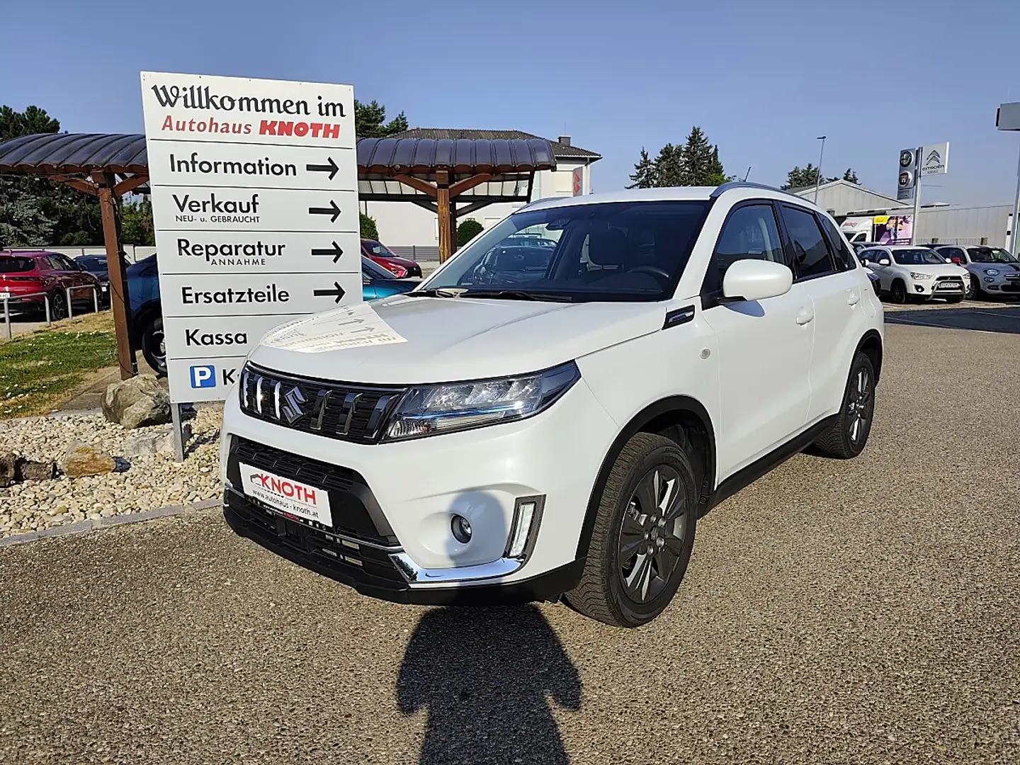 Suzuki Vitara 1,4 GL+ DITC Hybrid shine Weiß - 1