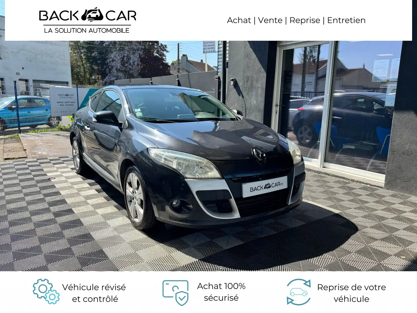 Renault Megane dCi 110 FAP eco2 Euro 5 Šedá - 1